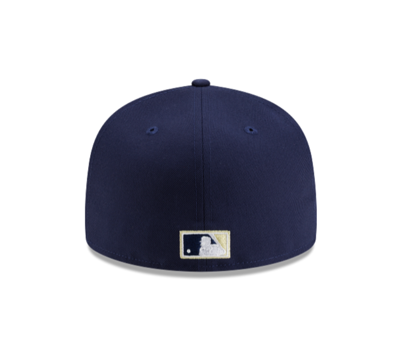 Milwaukee Brewers Light Navy 2002 All Star Game 59FIFTY Fitted