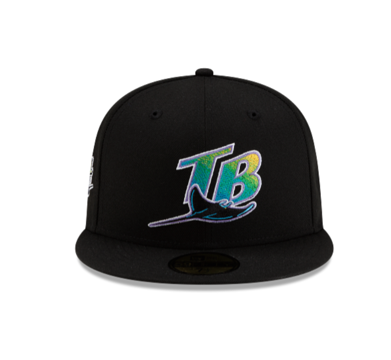 Tampa Bay Rays All Black 1998 Inaugural Season