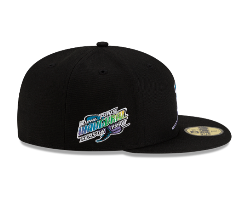Tampa Bay Rays All Black 1998 Inaugural Season
