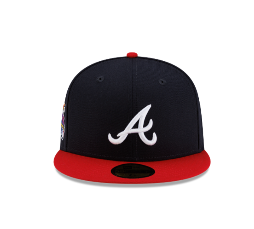 Atlanta Braves Navy and Red 2000 All Star Game