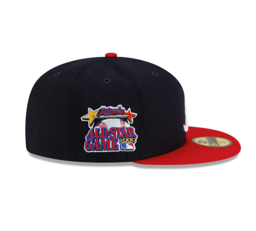 Atlanta Braves Navy and Red 2000 All Star Game