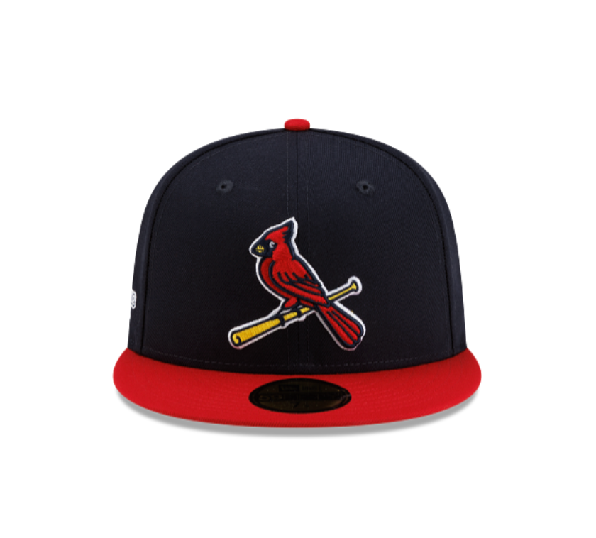 St. Louis Cardinals Navy and Red Bird Logo 2009 All Star Game