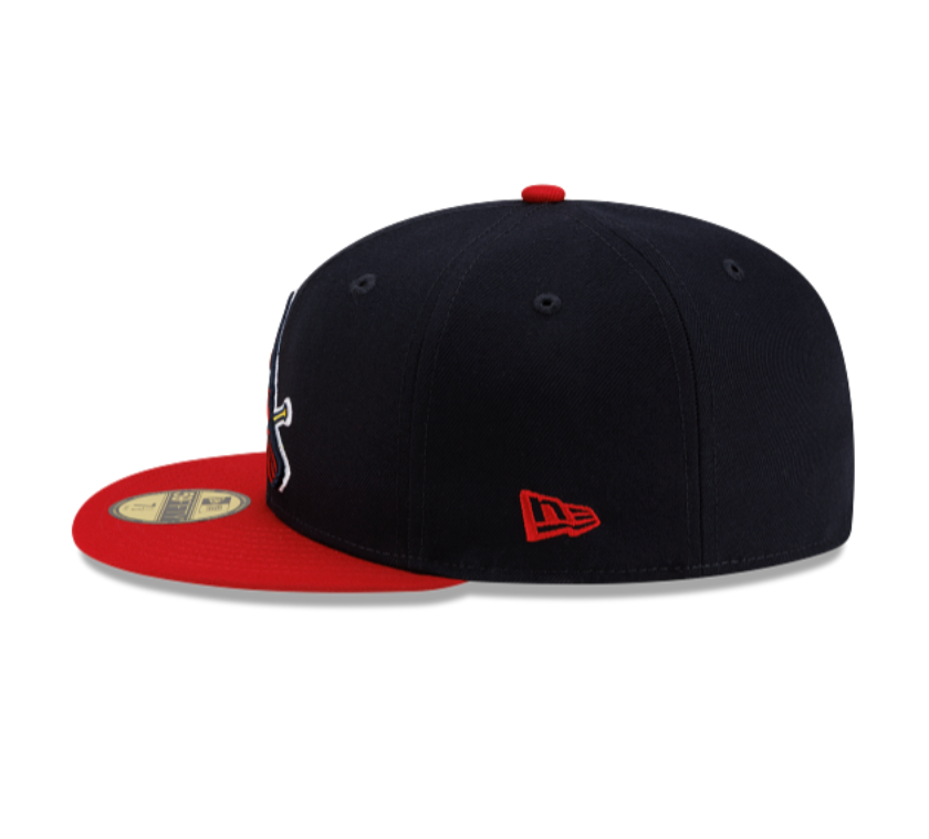 St. Louis Cardinals Navy and Red Bird Logo 2009 All Star Game