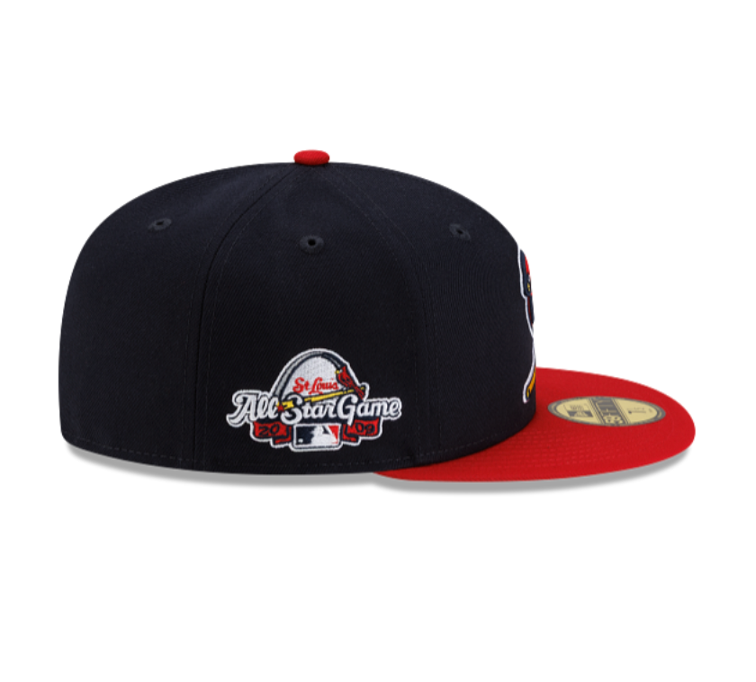 St. Louis Cardinals Navy and Red Bird Logo 2009 All Star Game