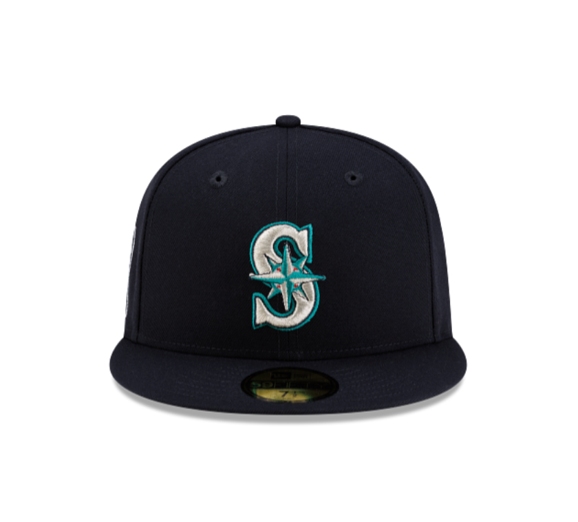 Seattle Mariners All Navy 40Th Anniversary 59FIFTY Fitted