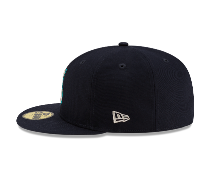 Seattle Mariners All Navy 40Th Anniversary 59FIFTY Fitted