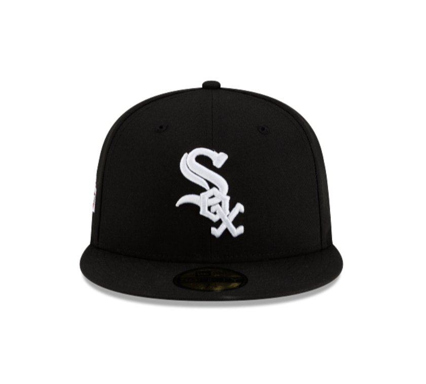 Chicago White Sox All Black w/ White "N.E" 2003 All Star Game