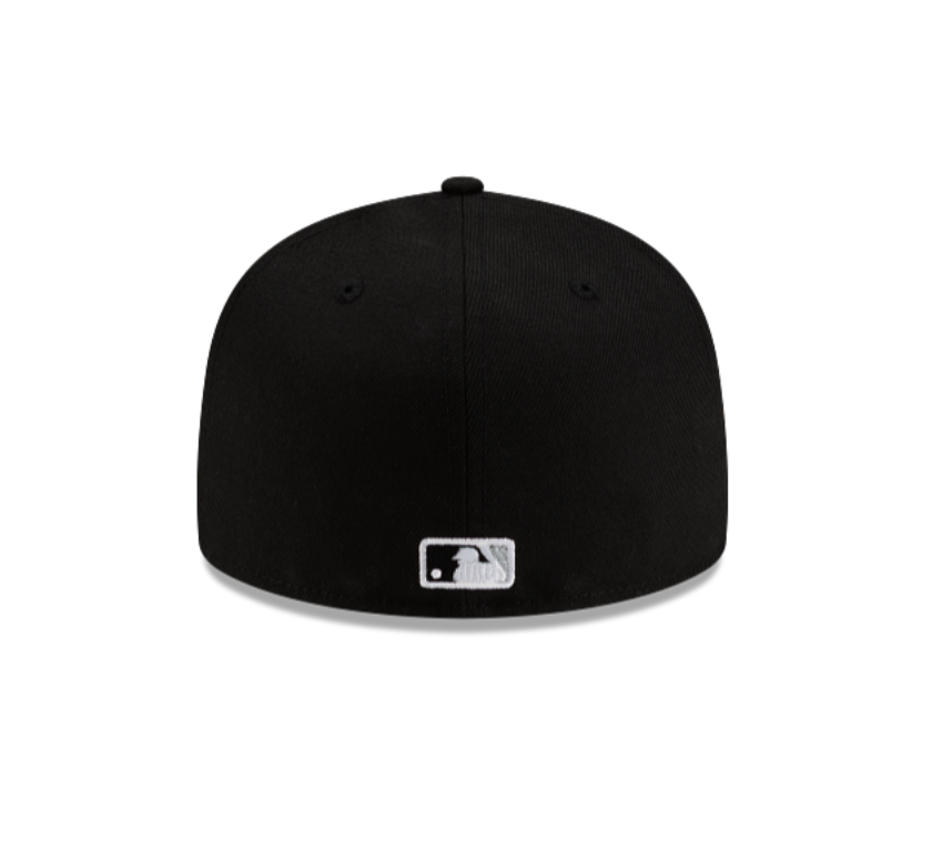 Chicago White Sox All Black w/ White "N.E" 2003 All Star Game