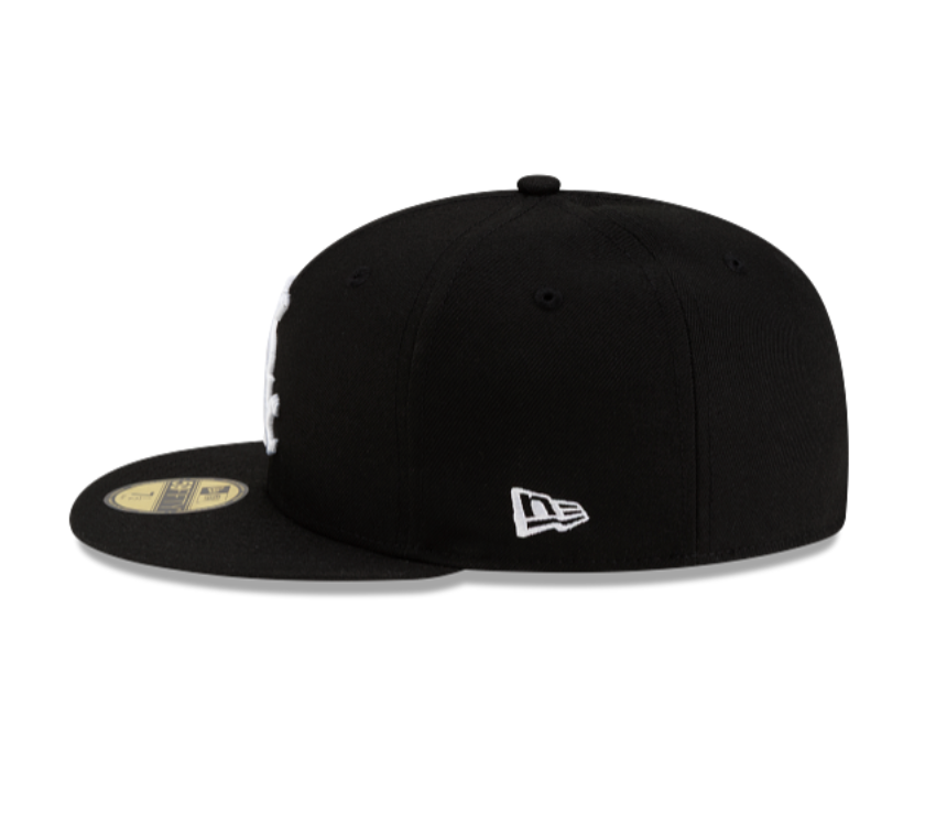 Chicago White Sox All Black w/ White "N.E" 2003 All Star Game