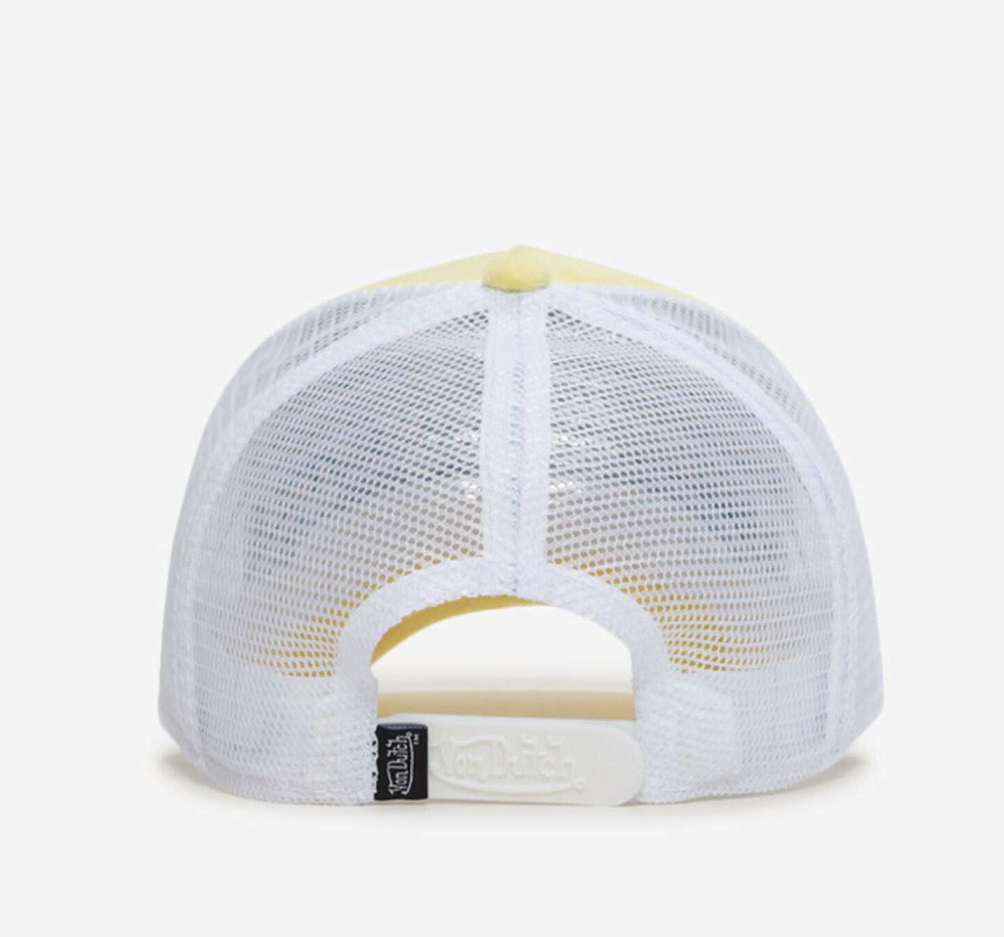 Von Dutch Yellow Suede Trucker