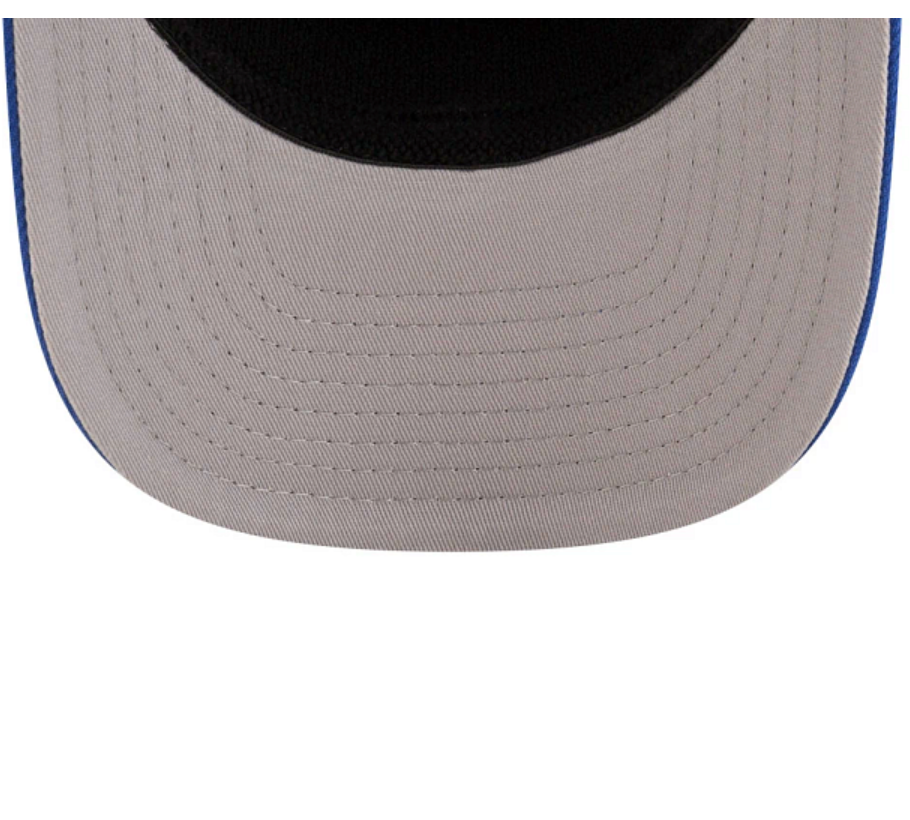 New York Knicks Royal 970 Stretch Snap Backs