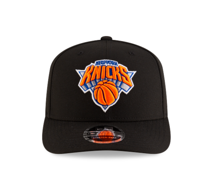 New York Knicks Black 970 Stretch Snap Backs