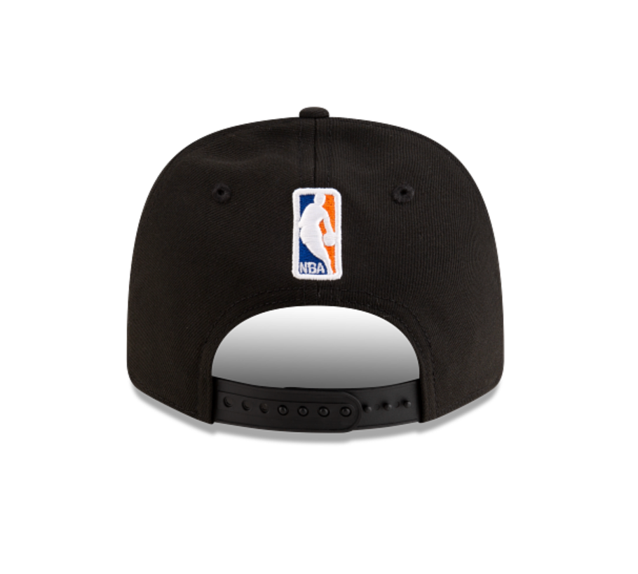New York Knicks Black 970 Stretch Snap Backs