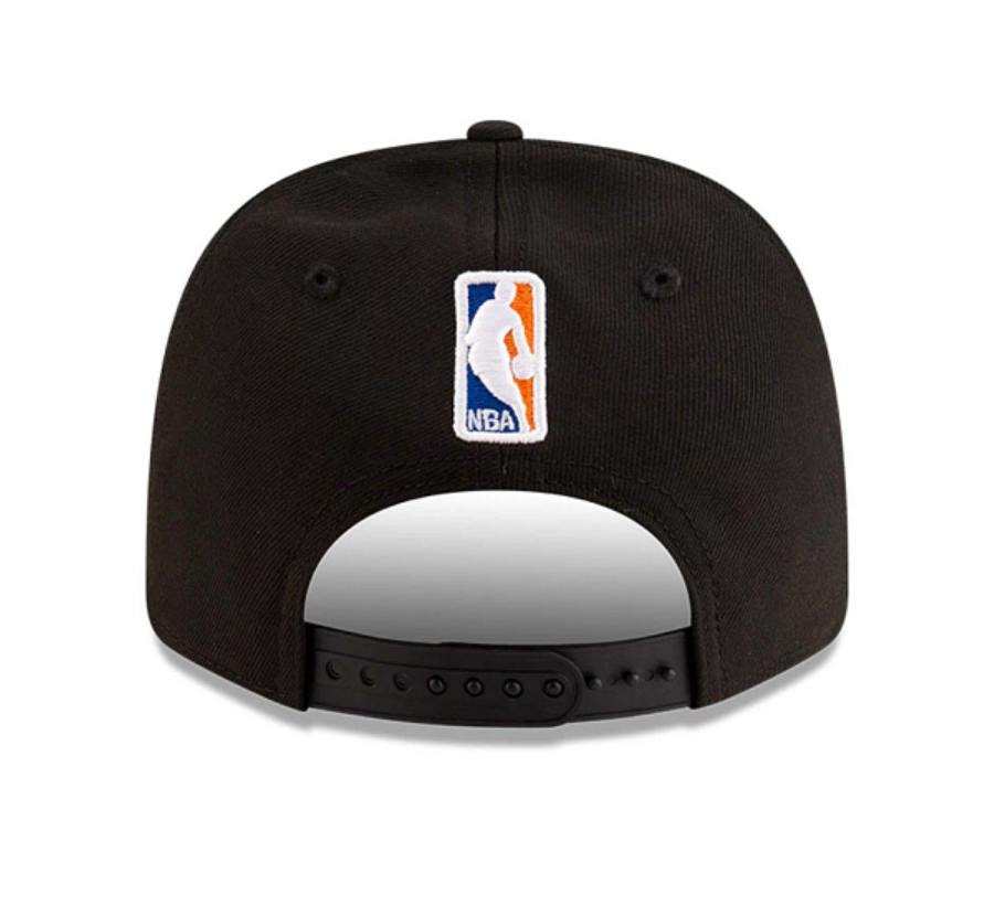 New York Knicks Black 970 Stretch Snap Backs
