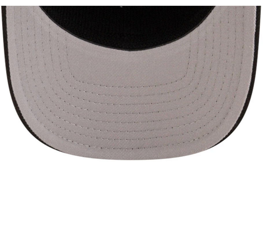 New York Knicks Black 970 Stretch Snap Backs