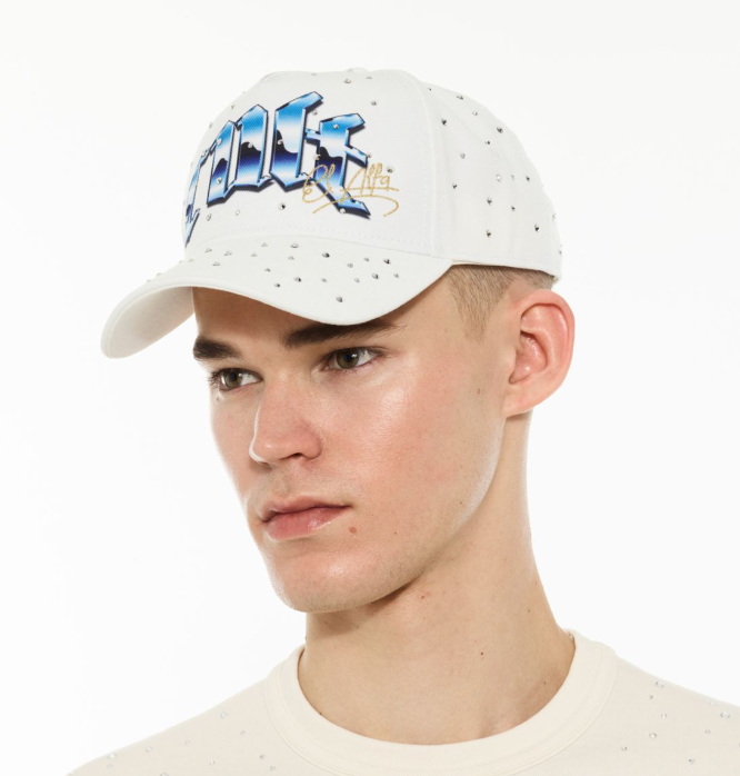 Cult of Individuality EL ALFA  AFRAME TRUCKER HAT "PANTHER "