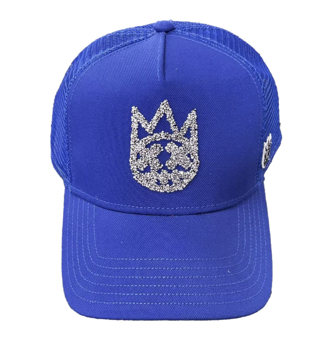 Cult of Individuality Royal Crystal Logo Trucker Hat
