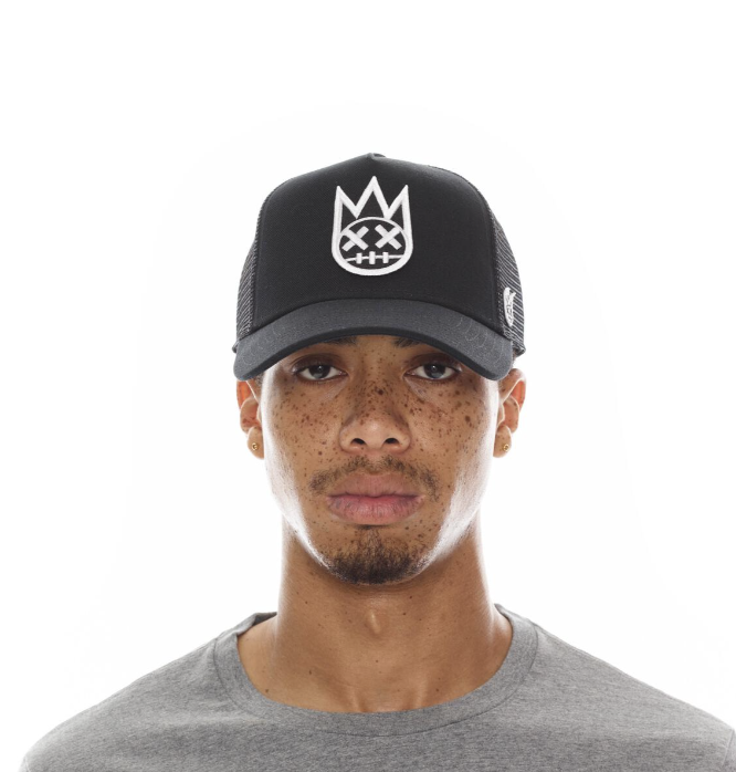Cult of Individuality Black w/ White Shimuchan Trucker Hat