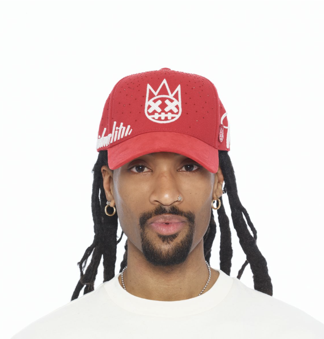 Cult of Individuality Red w/ Crystal's Trucker Hat