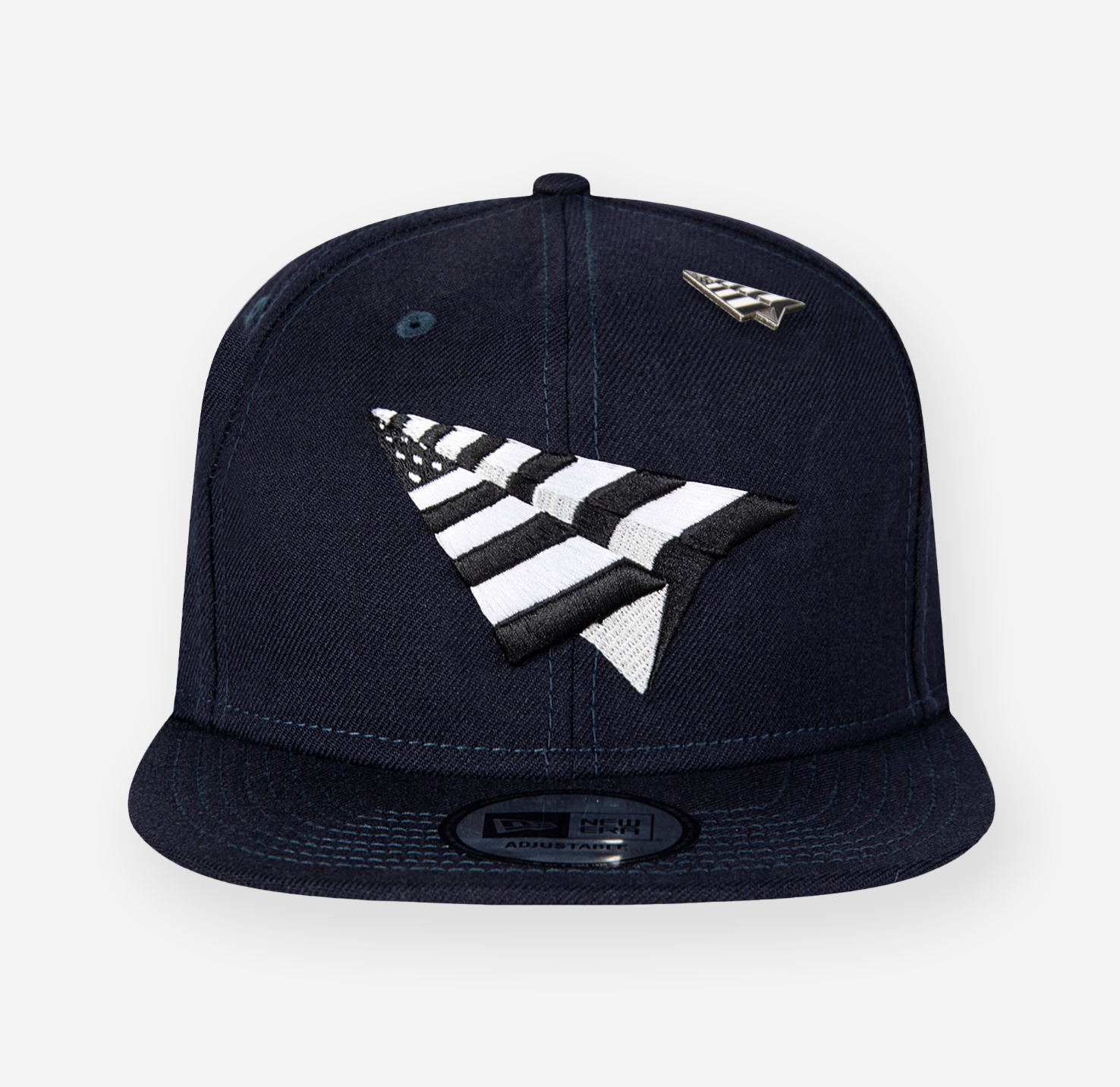 Roc Nation Paper Planes Navy Old School Grey UV 950 Snap Back