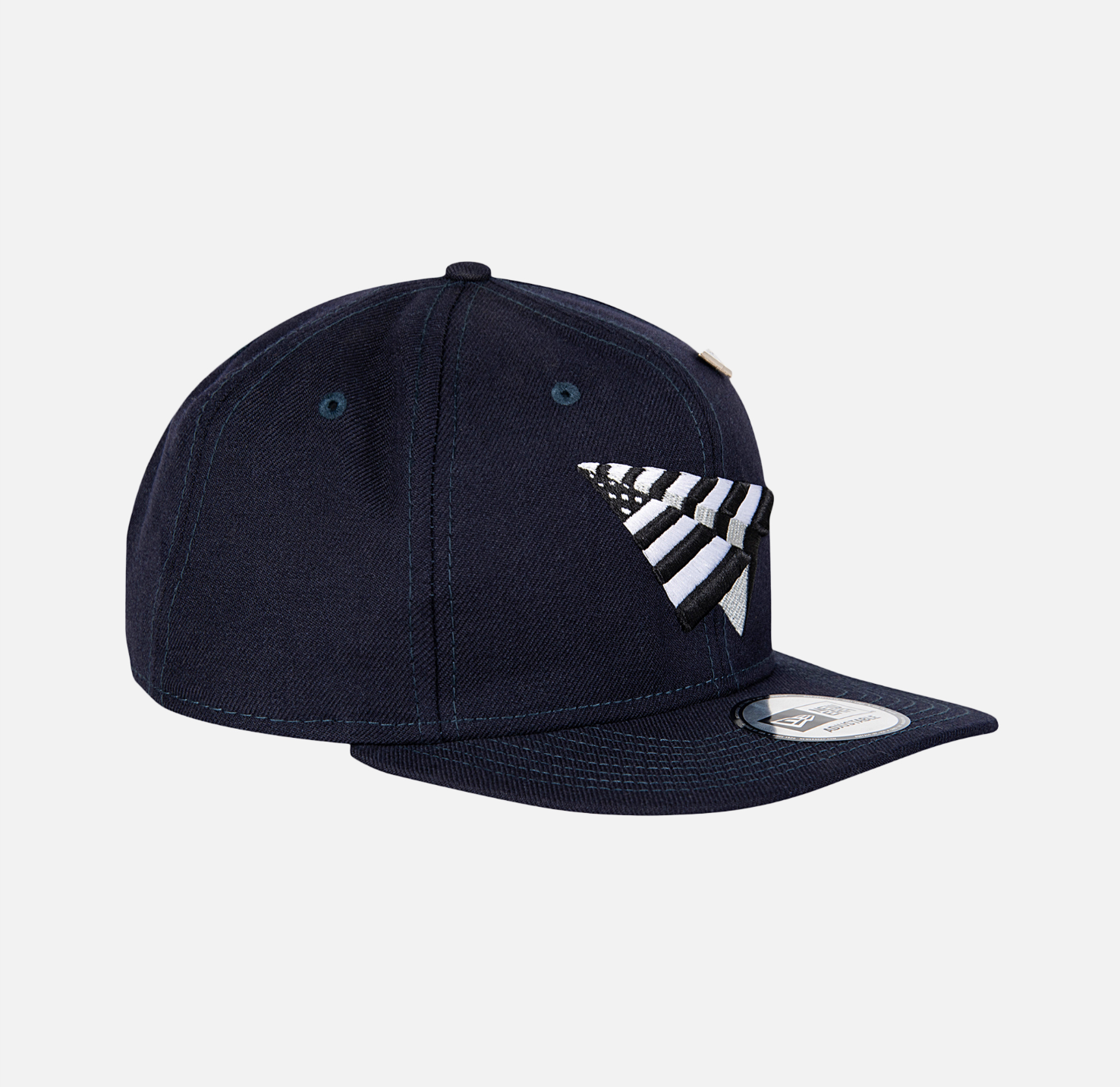 Roc Nation Paper Planes Navy Old School Grey UV 950 Snap Back