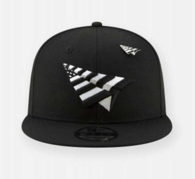 Roc Nation Paper Planes Black Green uv 950 Snap Back