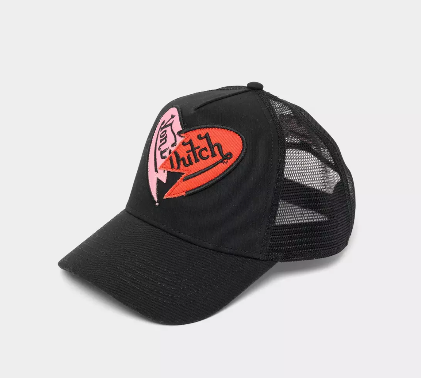 Von Dutch Heart Break Black Trucker