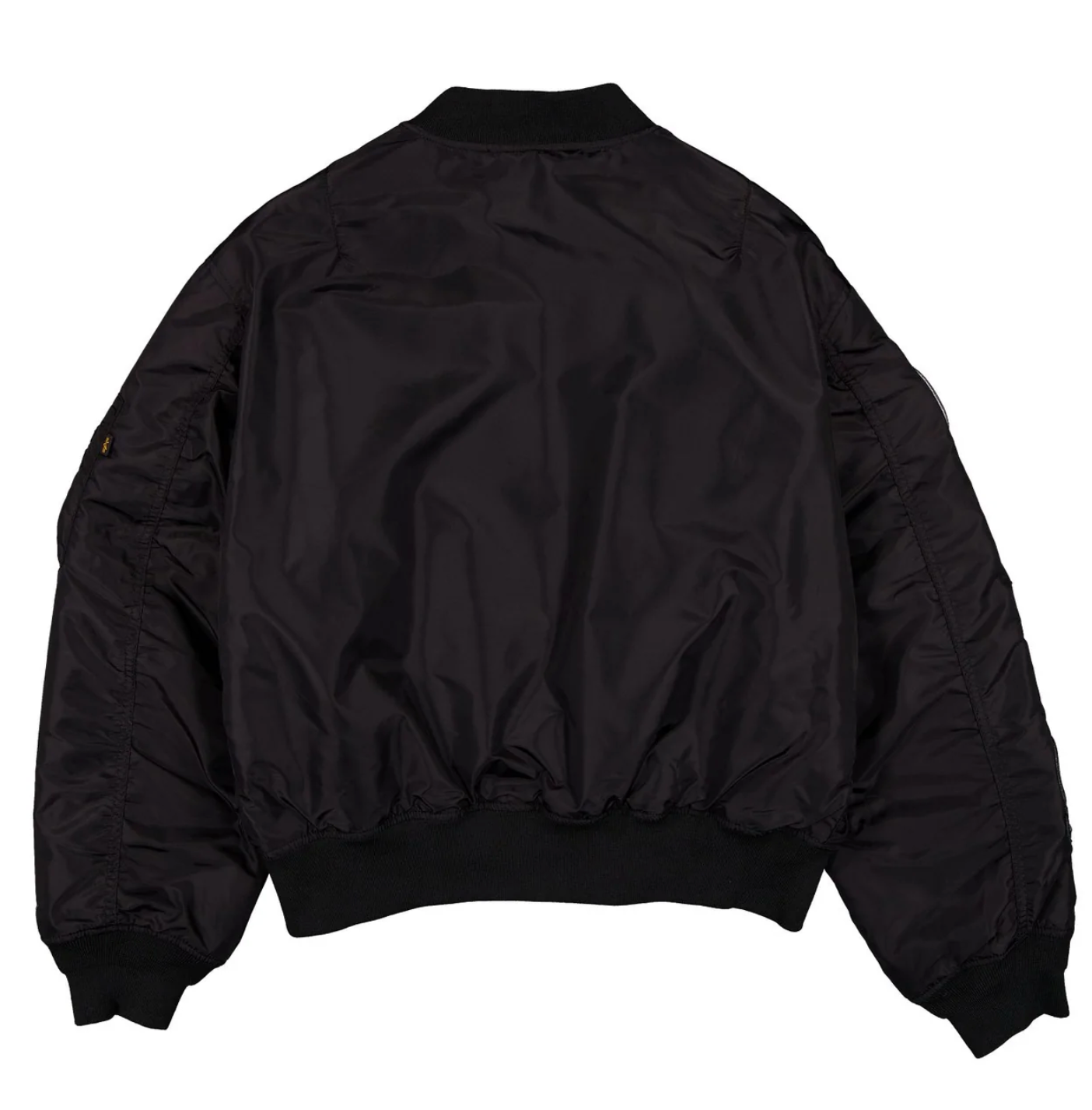 New York Yankees Black Alpha Industries 2-in-1 MA-1 Flight Jacket + Vest