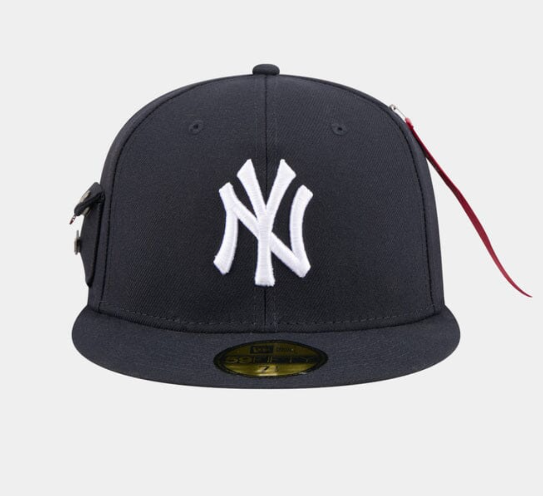 New York Yankees Alpha Industries Navy 5950 Fitted