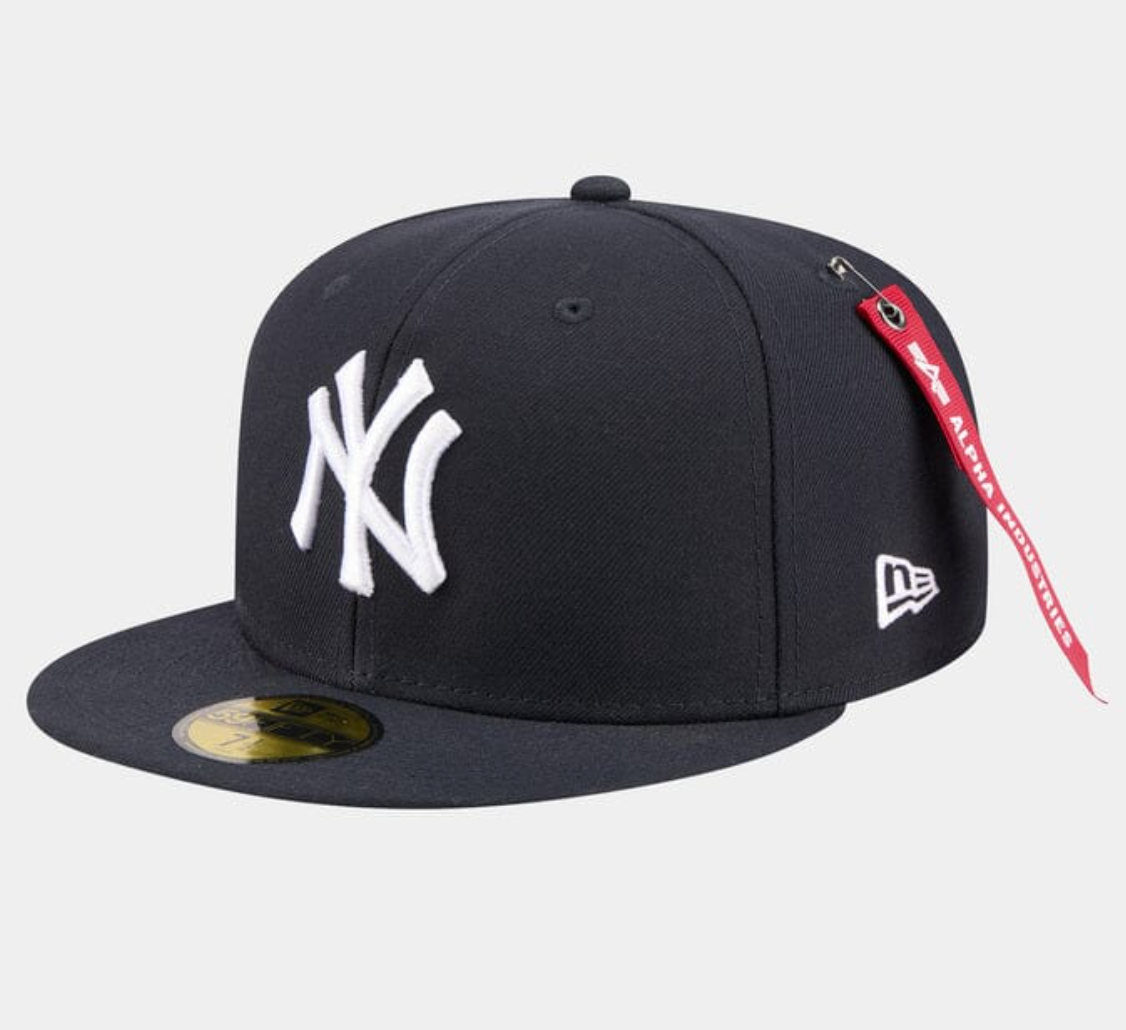 New York Yankees Alpha Industries Navy 5950 Fitted