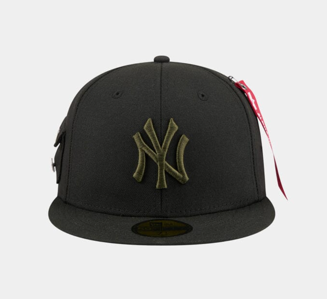 New York Yankees Alpha Industries Black 5950 Fitted