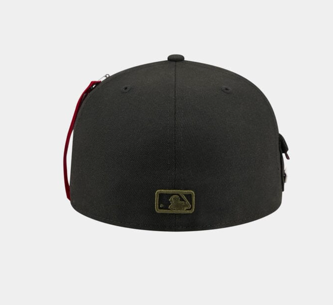 New York Yankees Alpha Industries Black 5950 Fitted