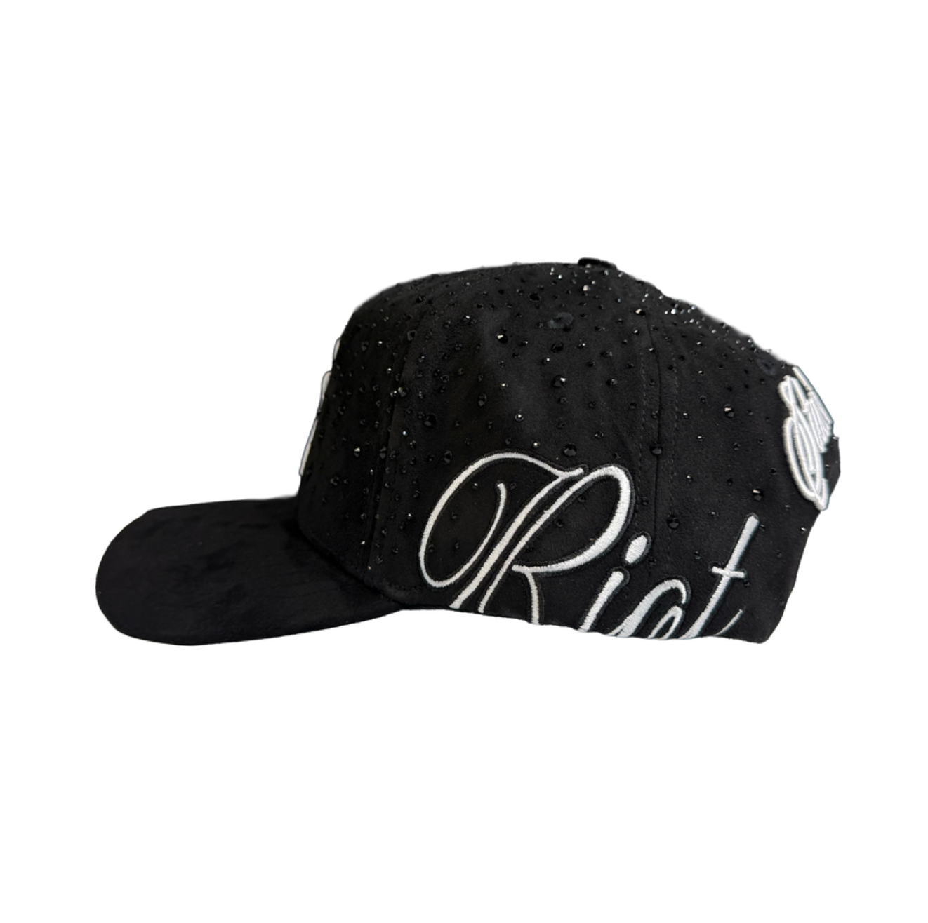 WKND RIOT HALO BLACK SNAP BACK HAT