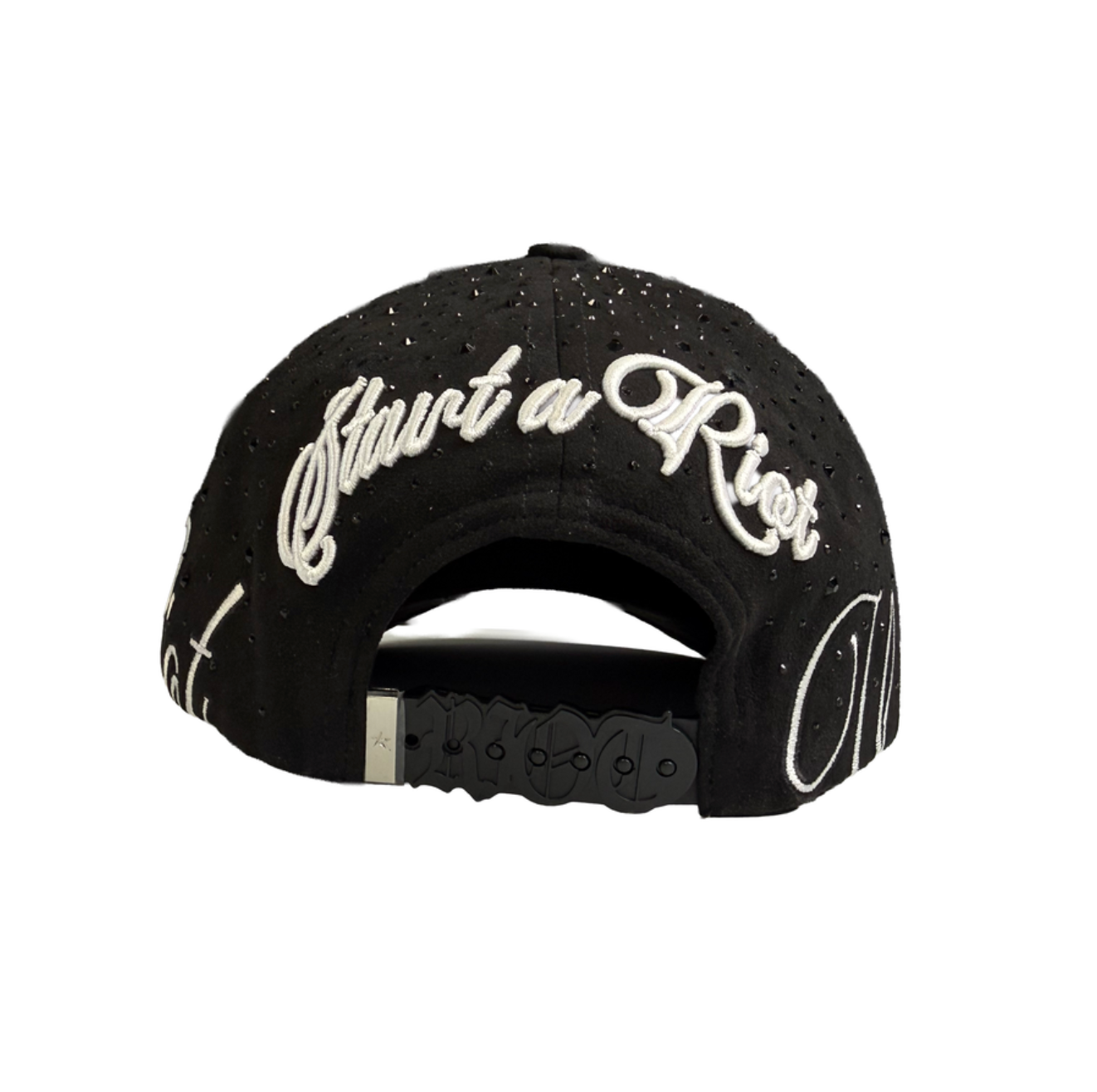 WKND RIOT HALO BLACK SNAP BACK HAT