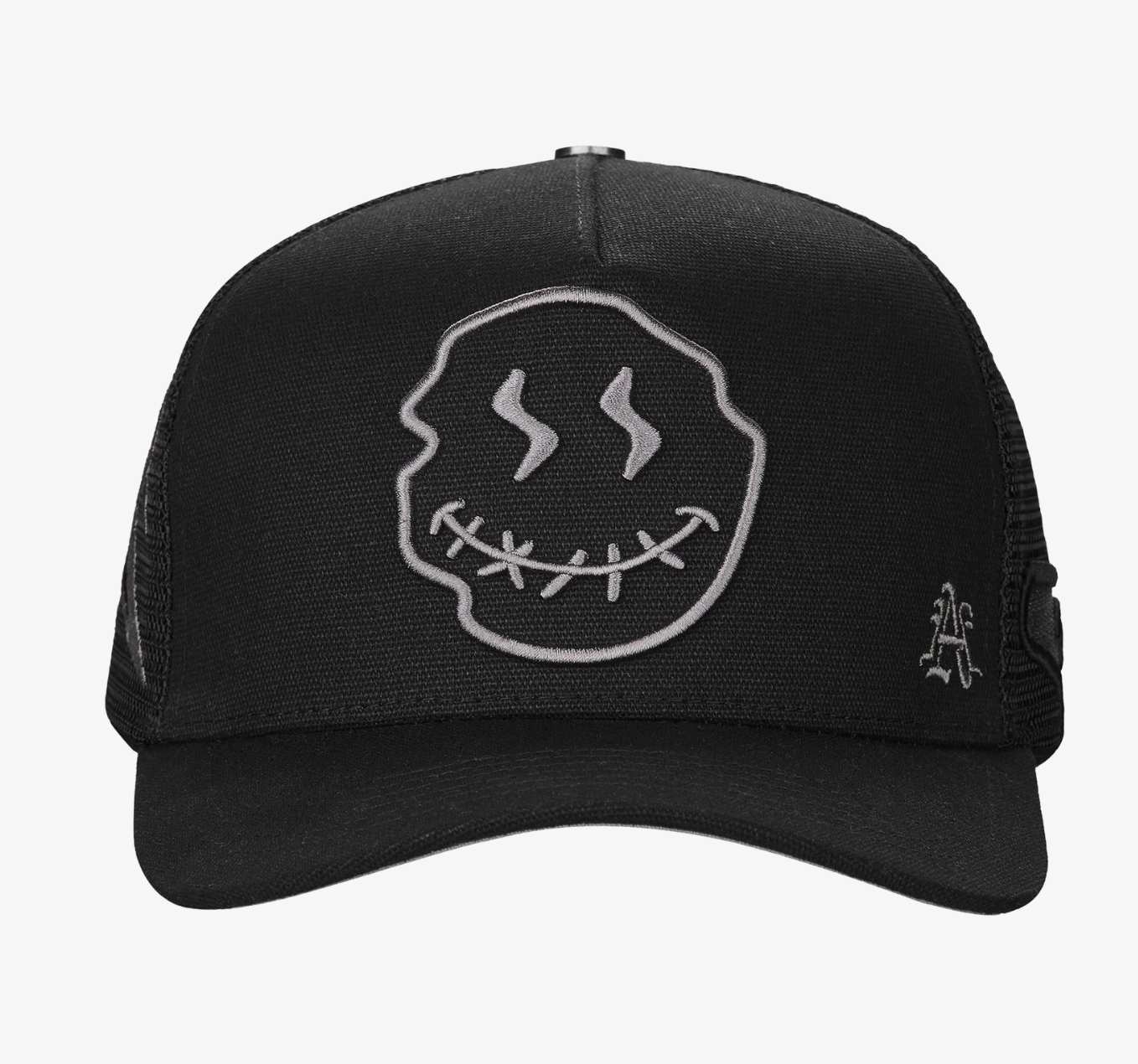All Human "Ghost v2" Trucker (Black)