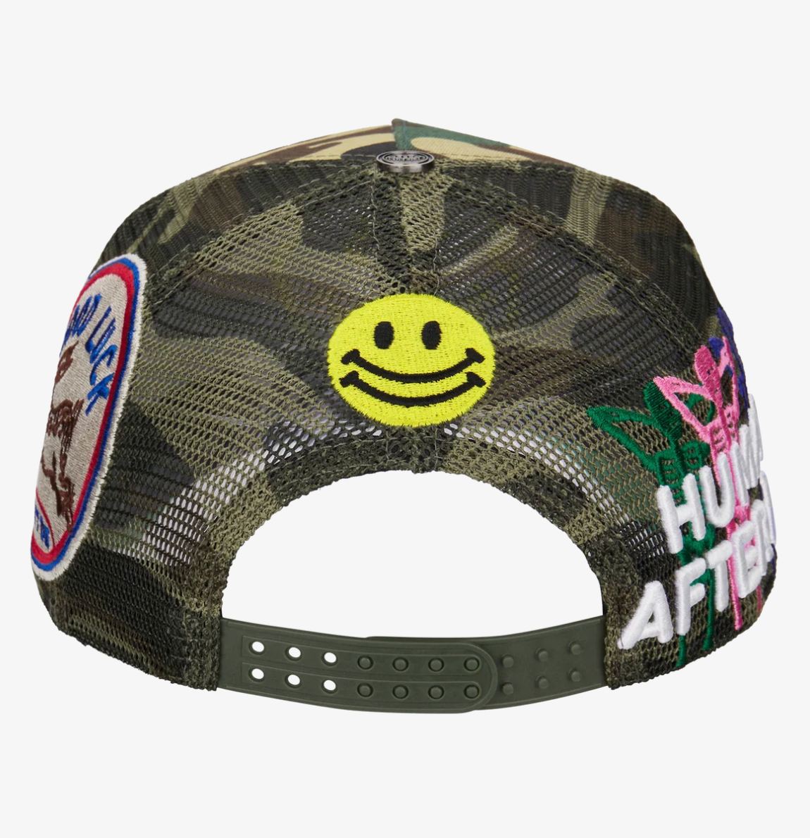 All Human "PAID IN FULL" Camo Trucker