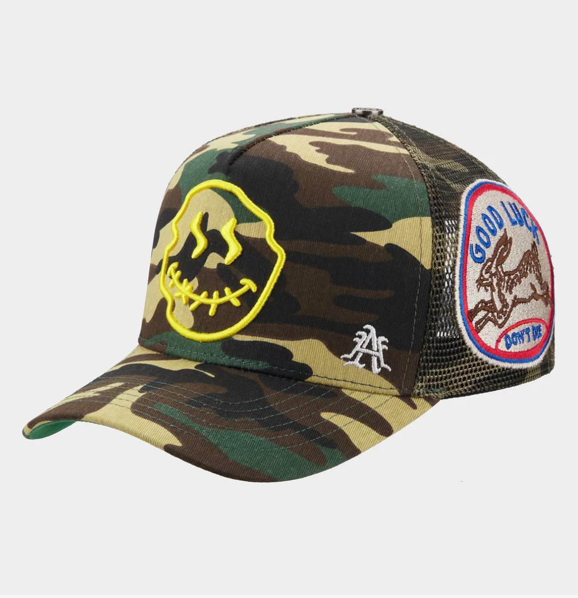 All Human "PAID IN FULL" Camo Trucker