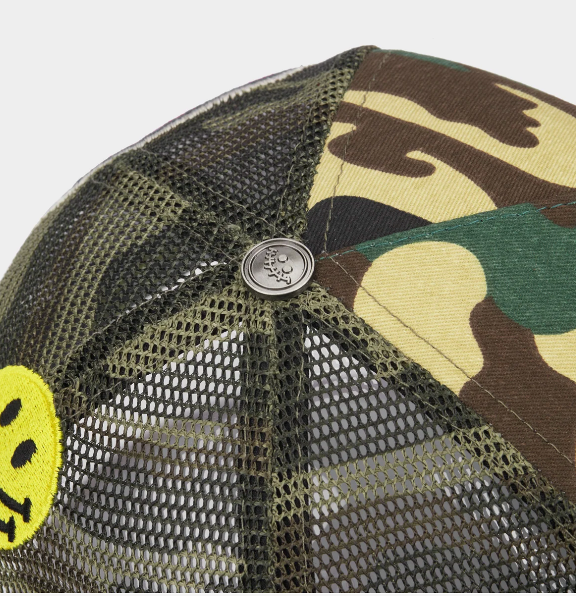 All Human "PAID IN FULL" Camo Trucker