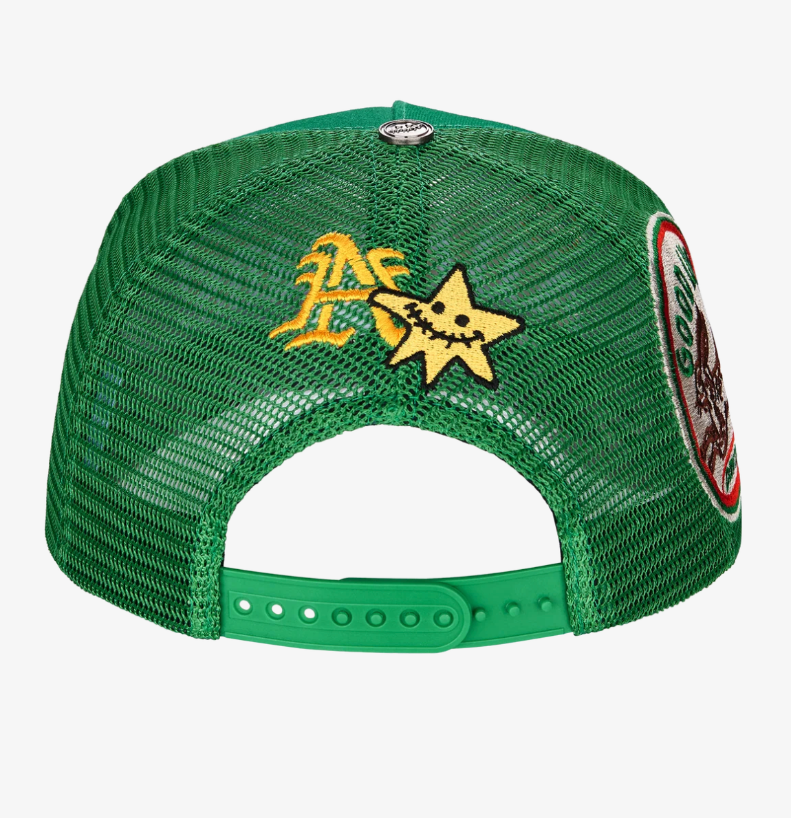 All Human Sunny V2 Green Trucker