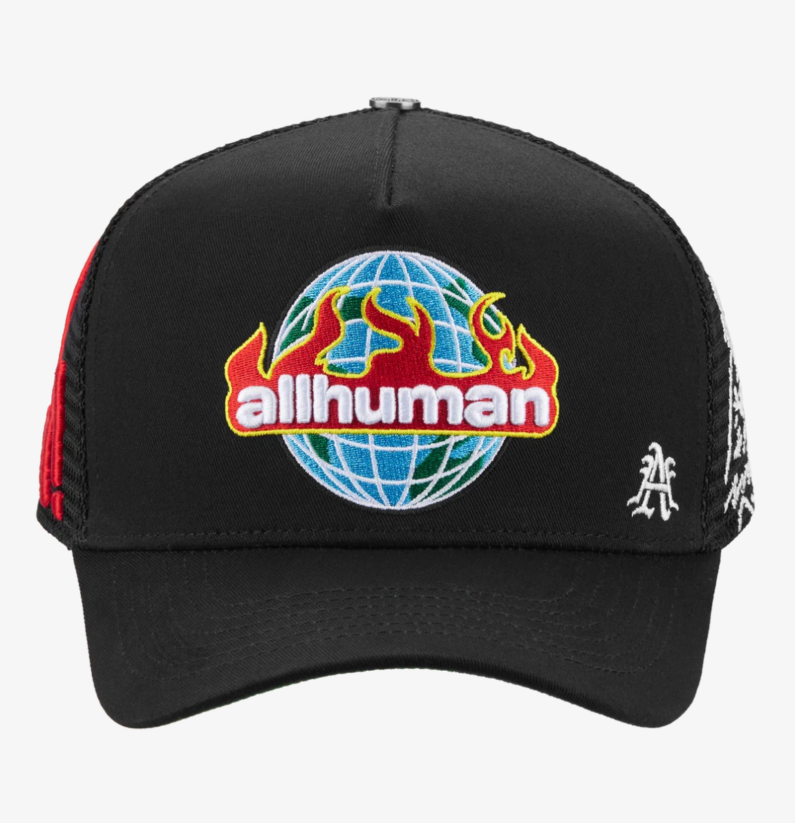 All Human Nuke Town Black Trucker