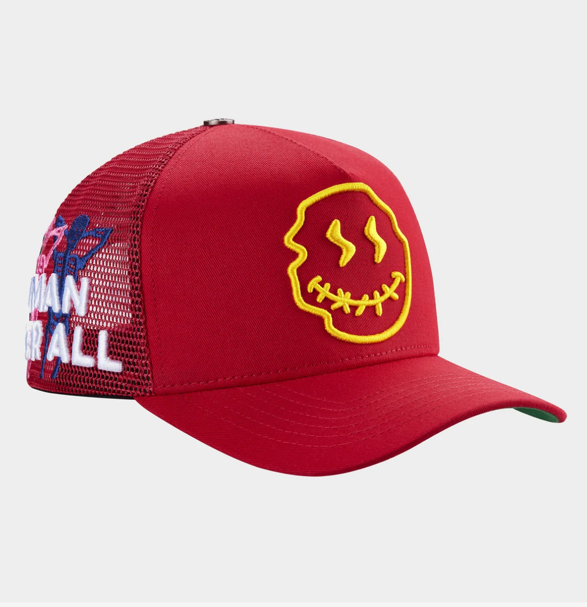 All Human HUMAN AFTER ALL V2 Red Trucker