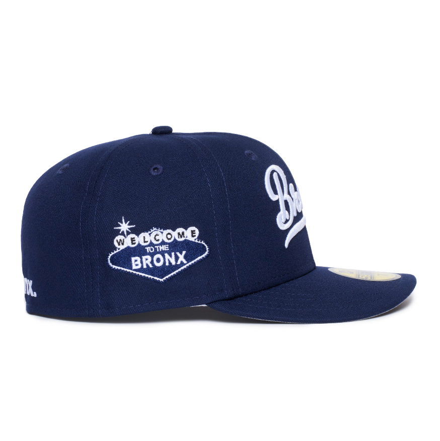 Welcome to The Bronx Ocean Side Blue 5950 Fitted