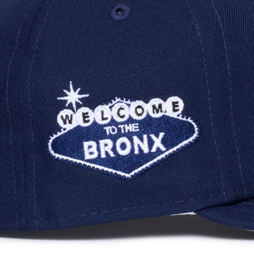 Welcome to The Bronx Ocean Side Blue 5950 Fitted
