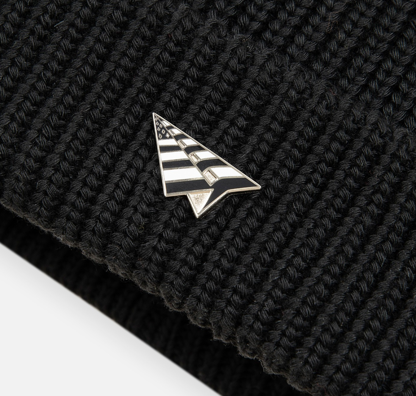 Roc Nation Paper Planes Black Beanie