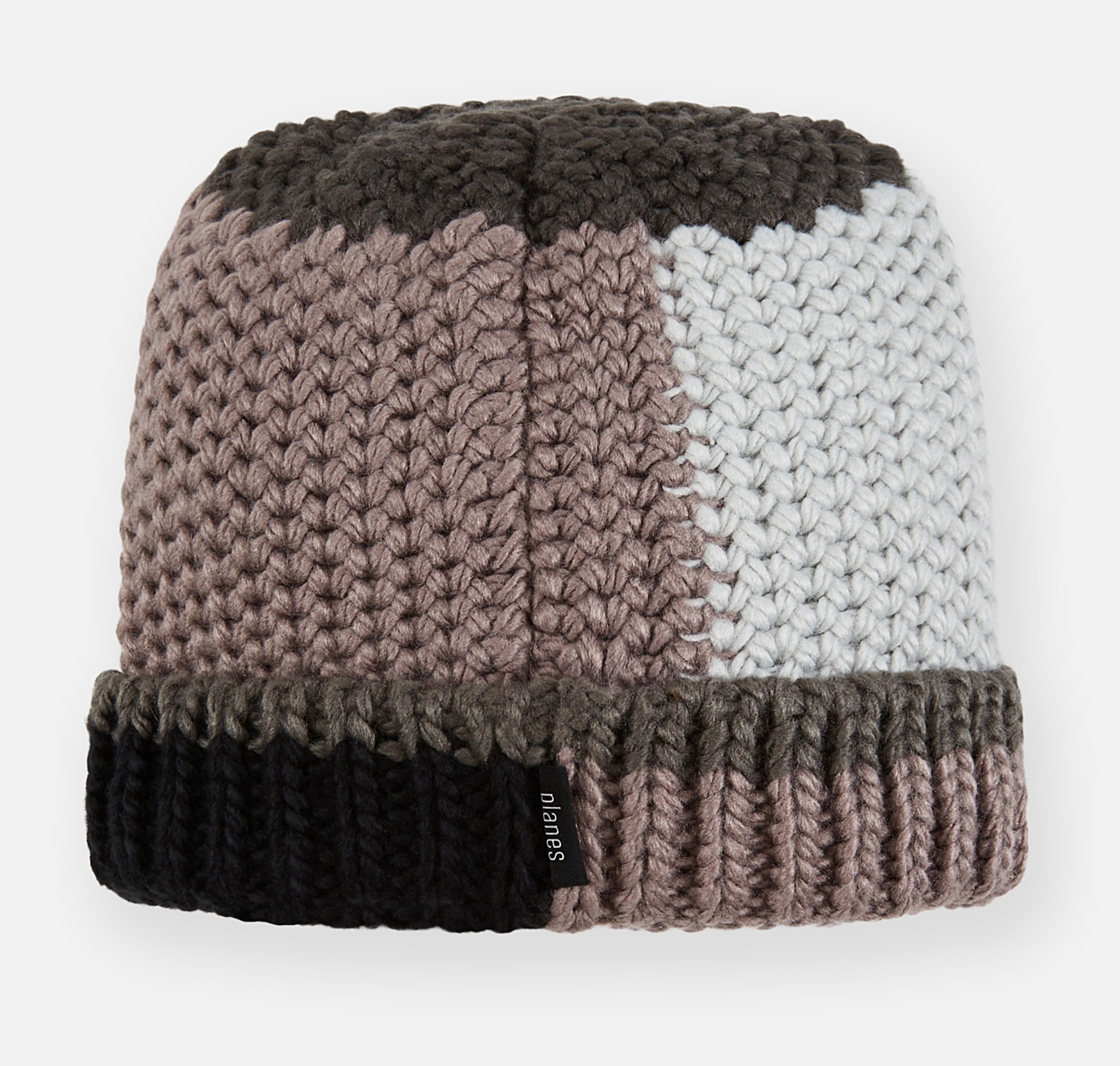 Roc Nation Paper Planes Beanie Patchwork