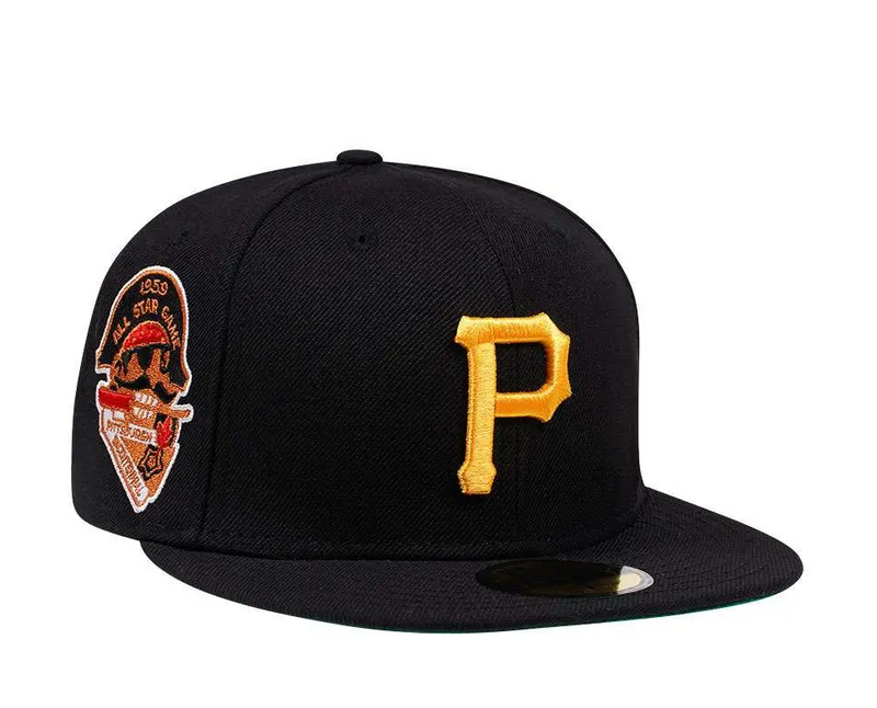 Pittsburgh Pirates All Black 1959 All Star Game – CAP USA NYC