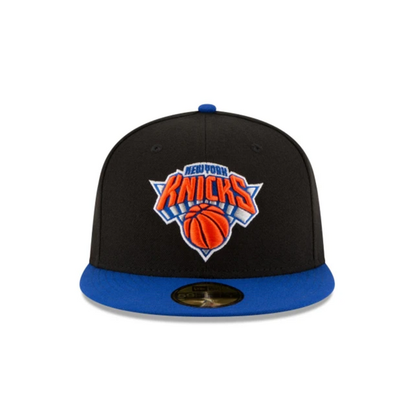 New York Knicks Black And Royal Orange Logo