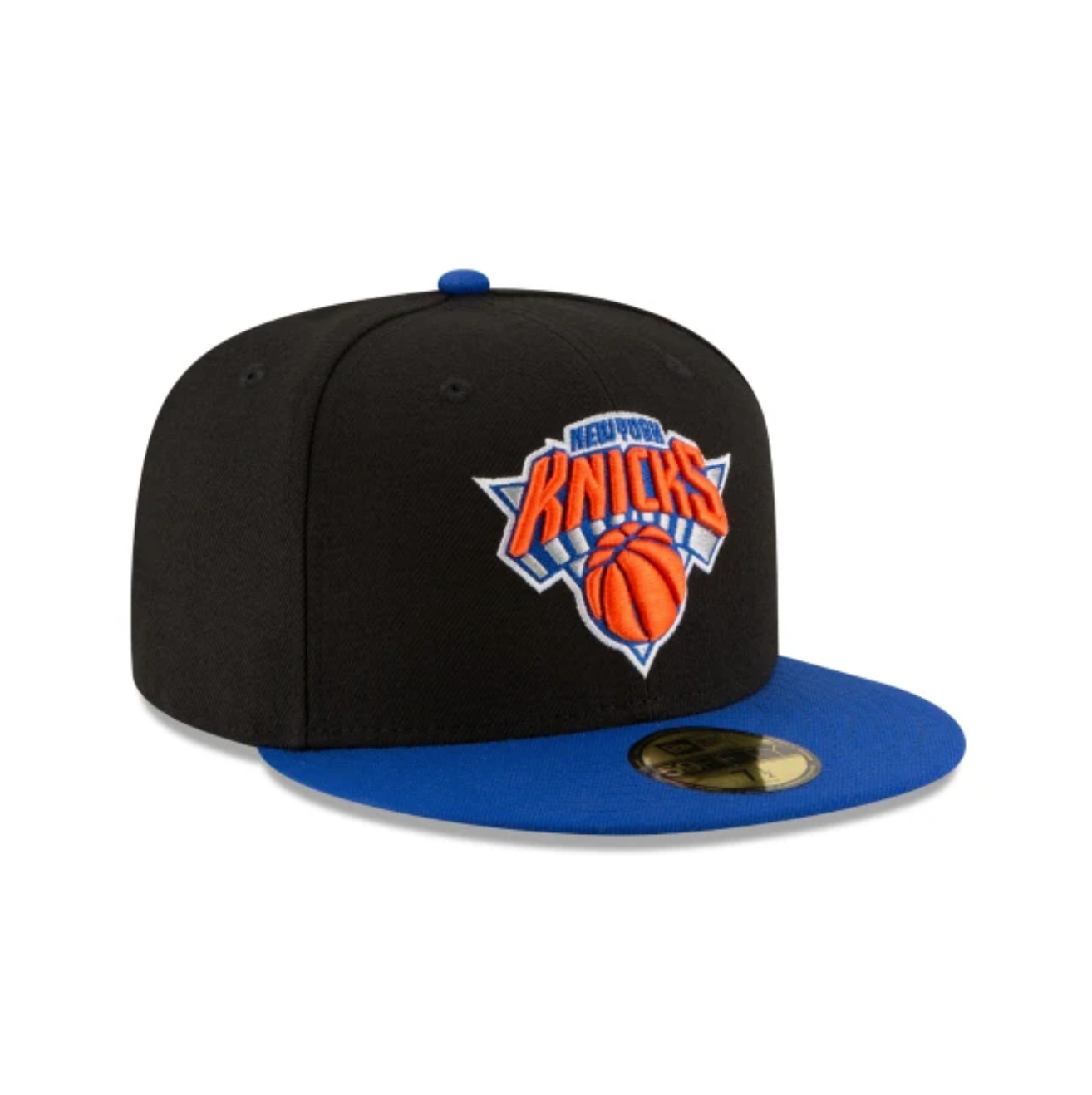 New York Knicks Black And Royal Orange Logo