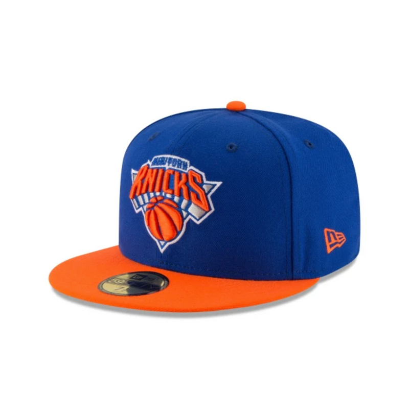 New York Knicks Royal Blue And Orange