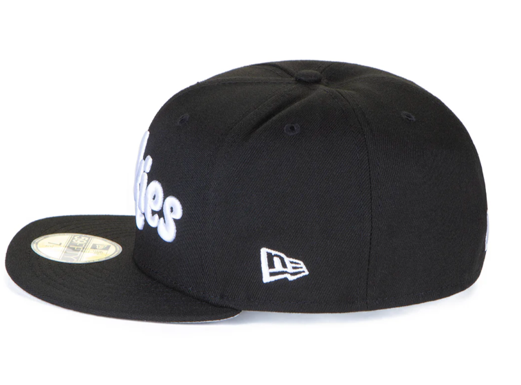 COOKIES X NEW ERA FITTED BLACK